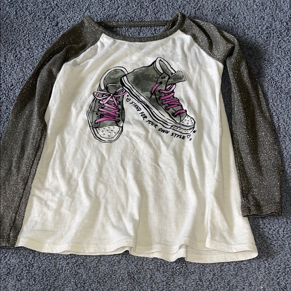 Justice Long Sleeve Tee